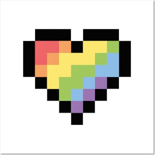 Pride heart Posters and Art